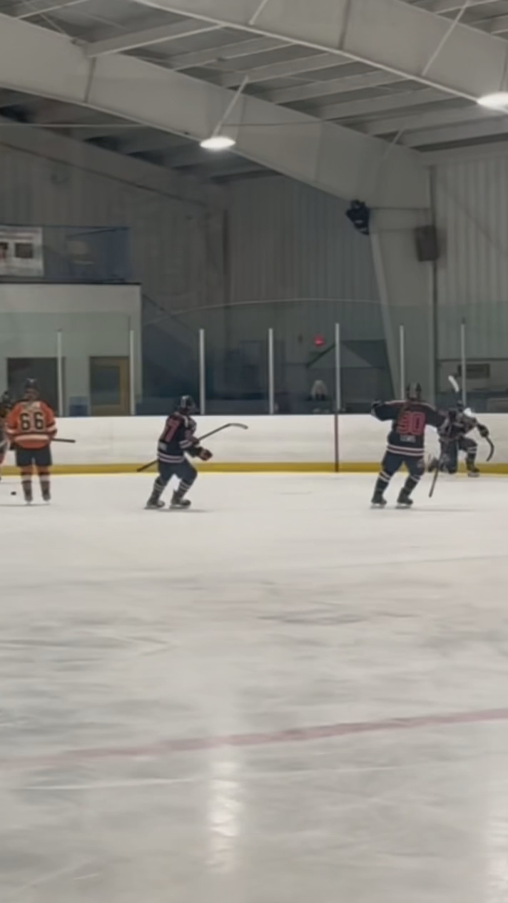 Jenna Miller's Game-Tying Goal Against Junior Flyers 16AA