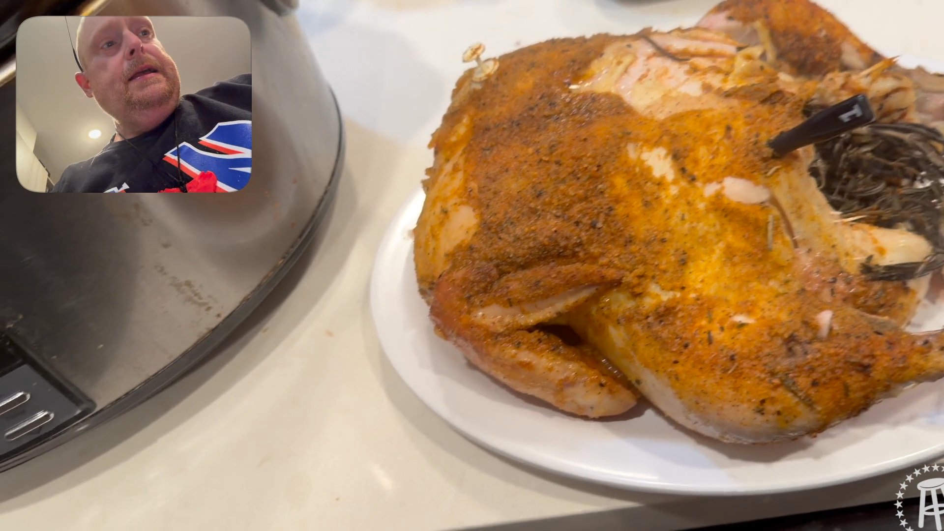Tank Cooks Crockpot Roasted Chicken
