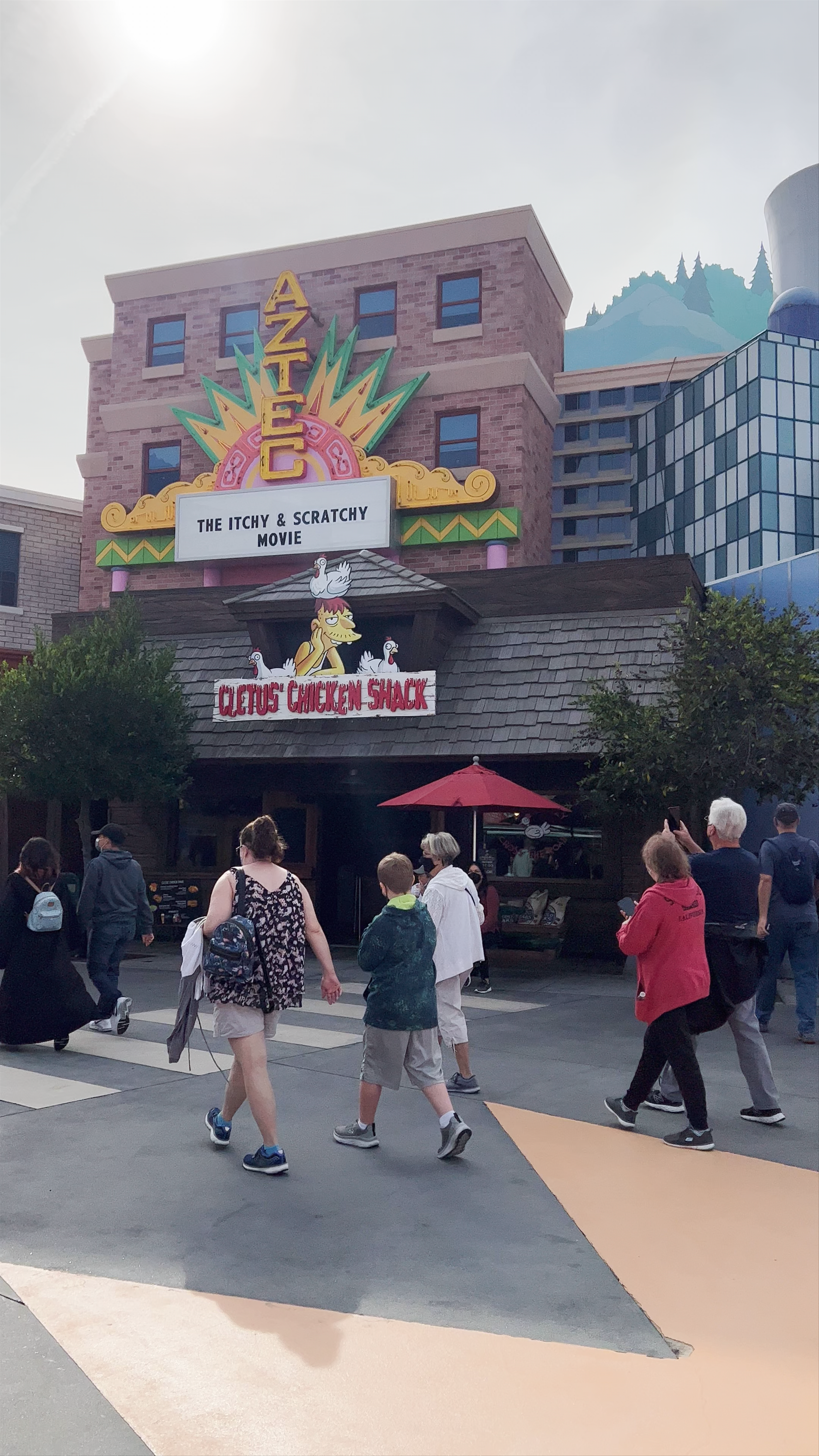 Springfield Universal Studios