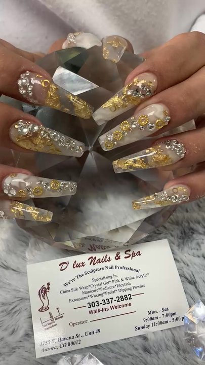 D'lux Nails & Spa - Nail Salons Near Me - Aurora, Colorado