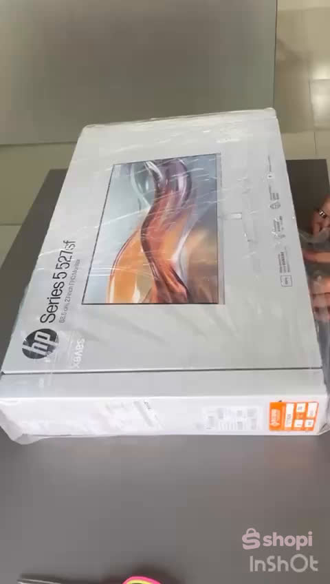 HP Series 5 527sf (27-inch FHD IPS) monitor.
