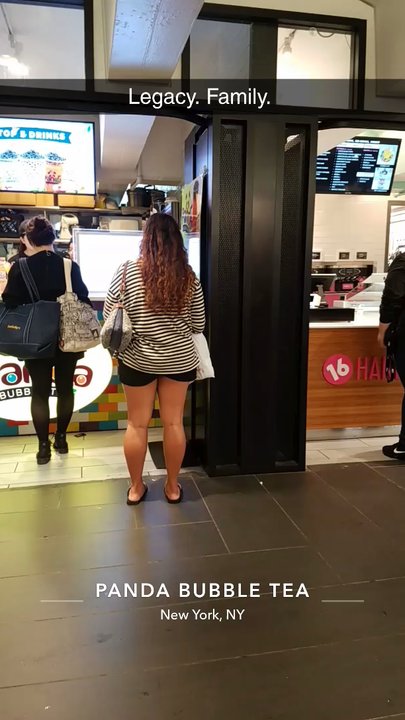 Panda Bubble Tea - I wonder who the desiigner was - Bubble Tea Near Me - New York, New York
