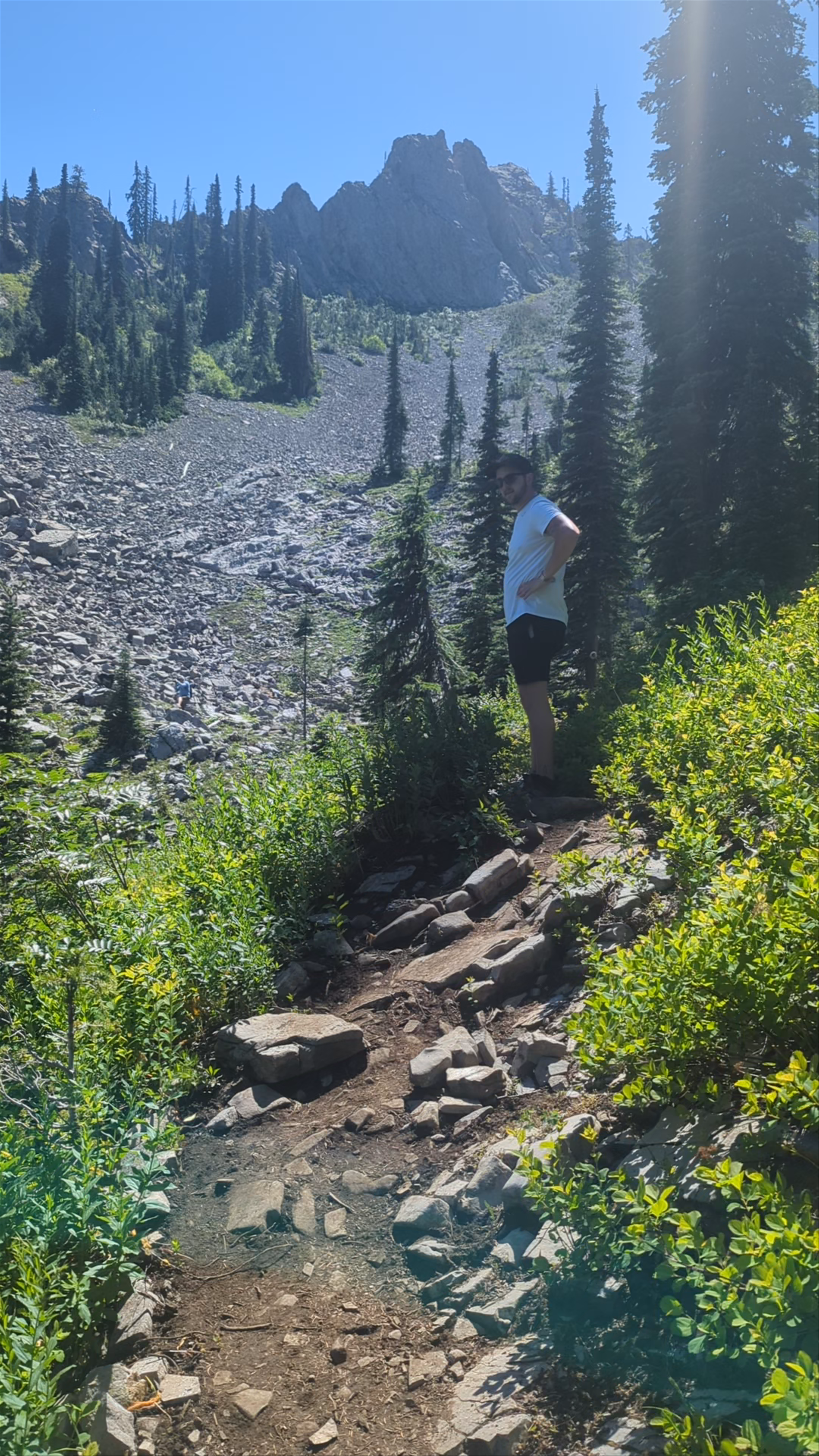 Mount Baldy Trailhead