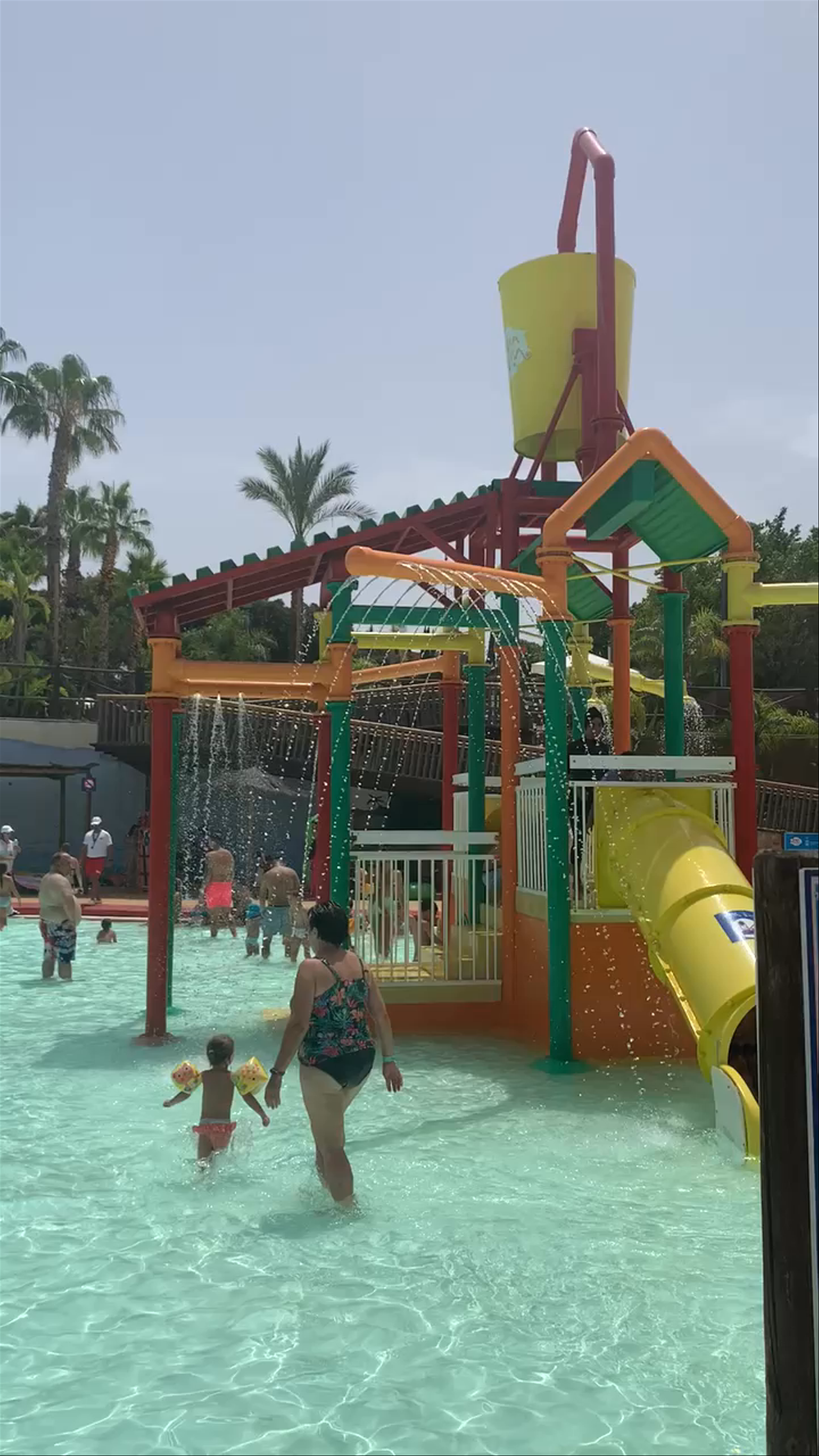 Family Fun and Splashing Moments at Aqua Natura Murcia