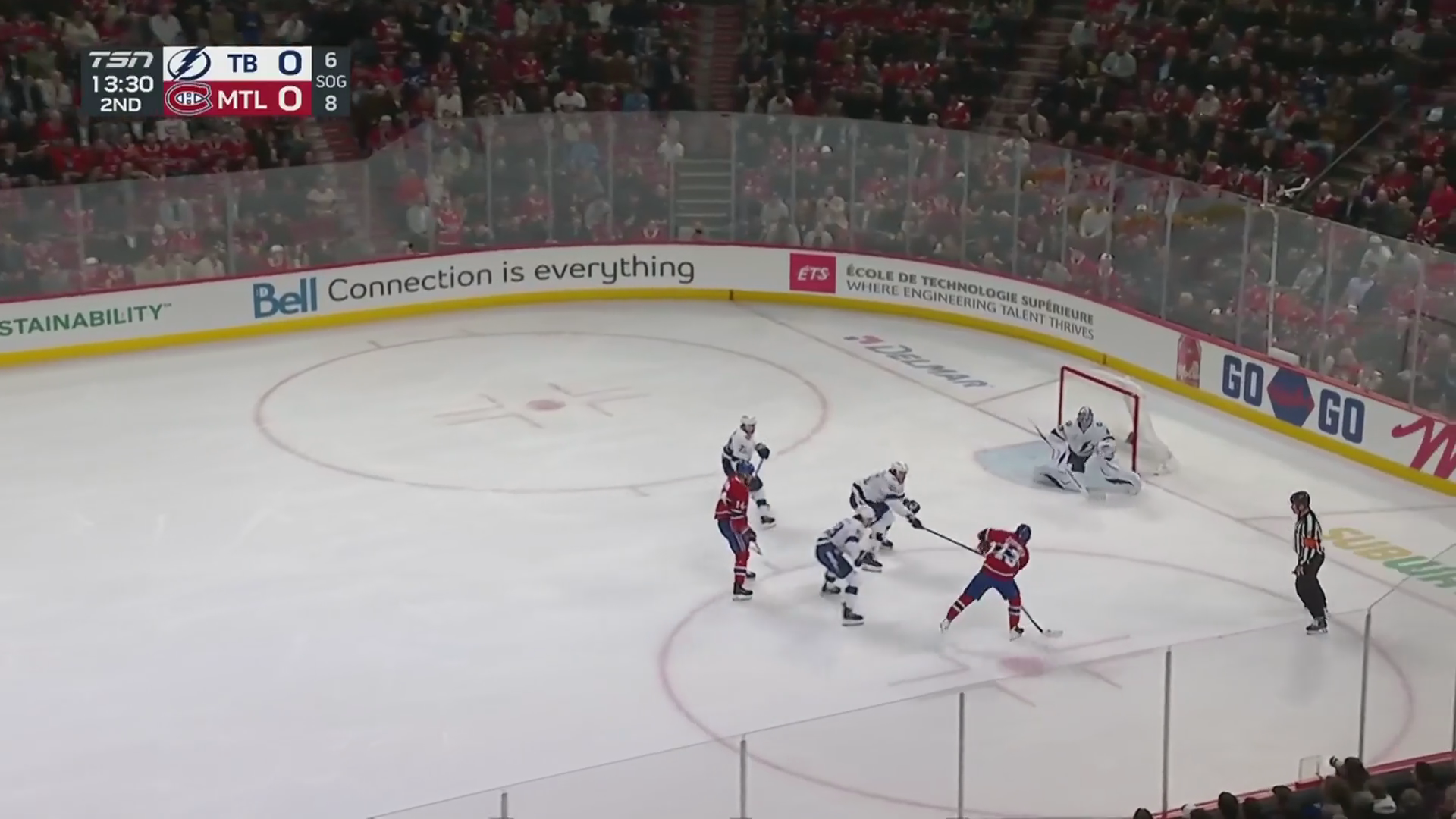 Caufield Scores His 50th Goal of the Season, First Canadien in 36 Years · Apr. 9, 2026