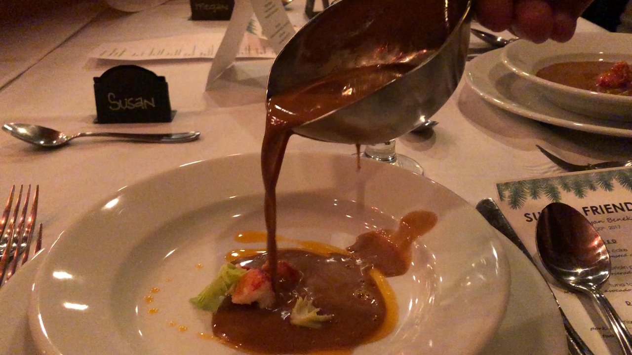 Supper Friends - The lobster bisque presentation - Venues & Event Spaces Near Me - Austin, Texas