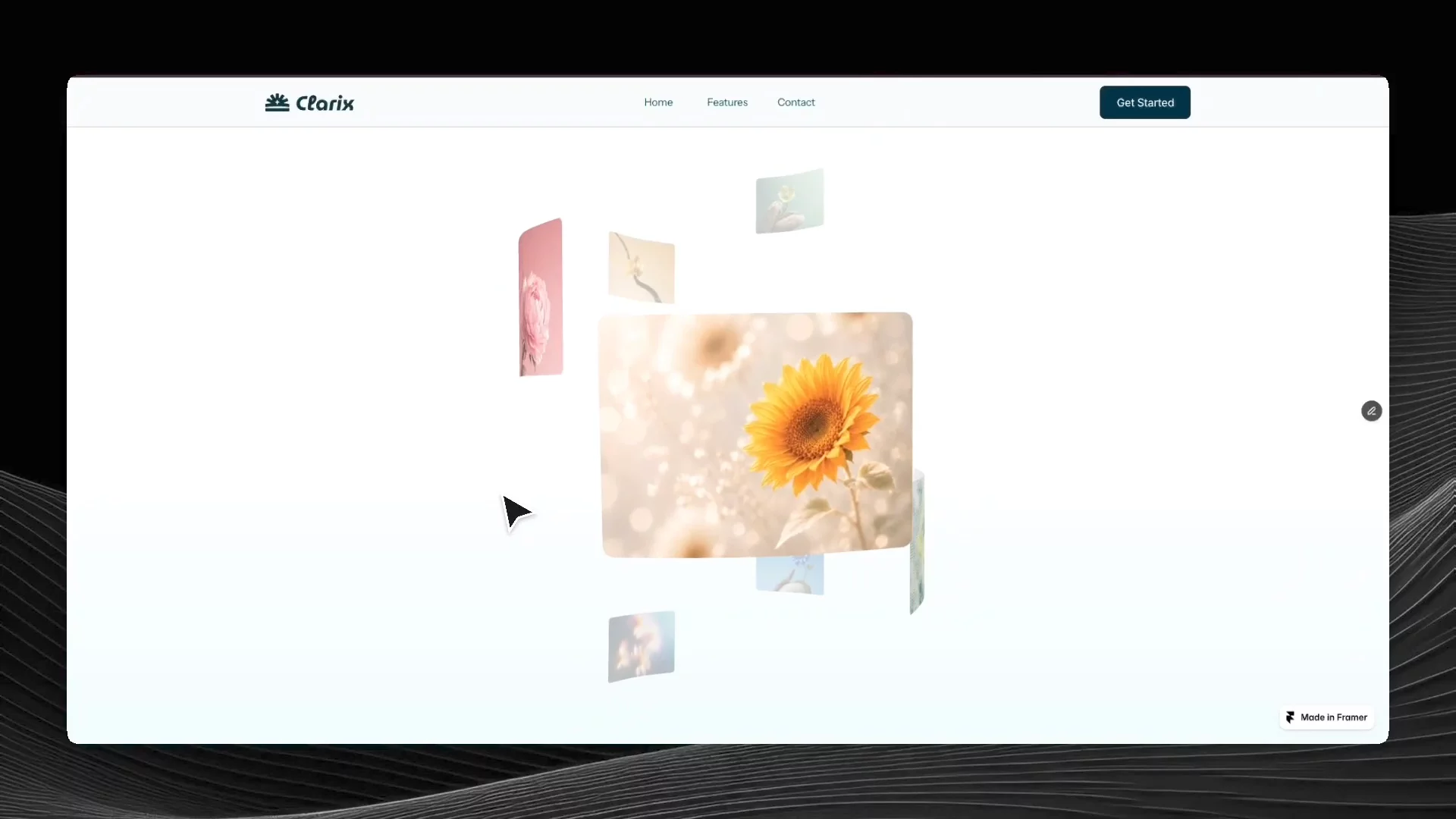 saw a beautiful 3D gallery website on #awwwards, so i tried building my own version in #framershould i publish this as a component?