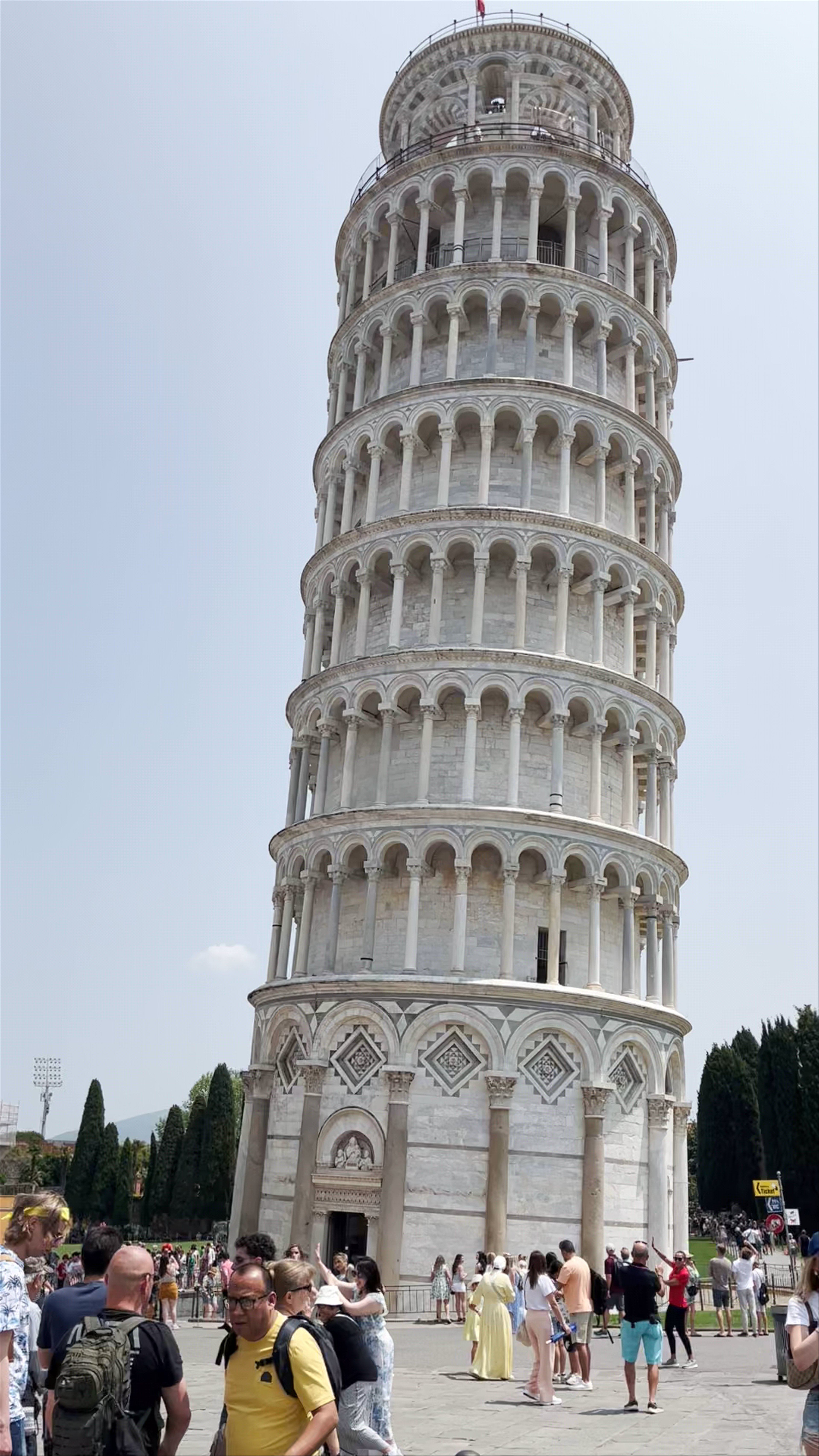 The Iconic Leaning Tower of Pisa Experience