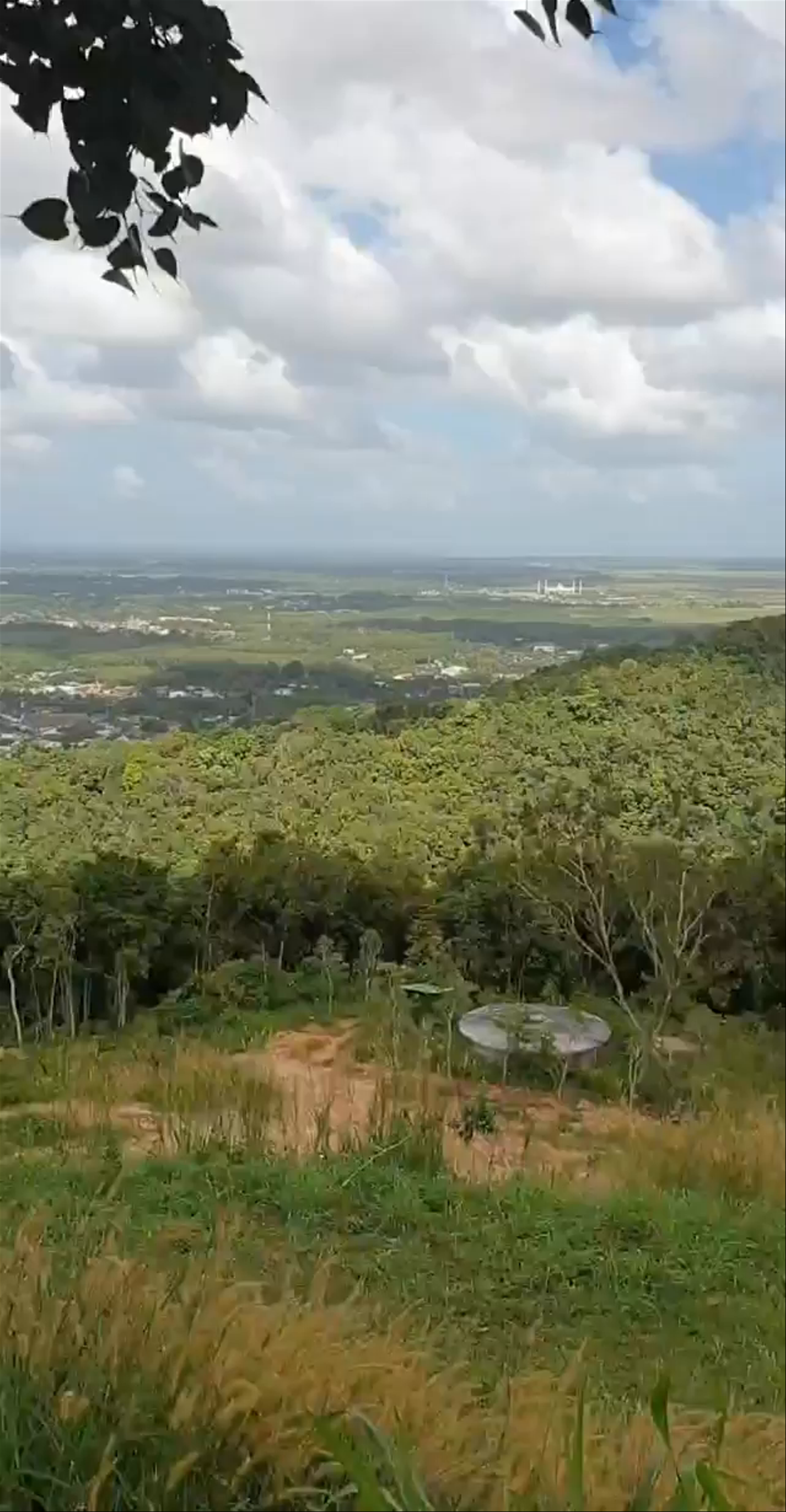 Breathtaking Panoramic Views from Hat Yai Municipal Park