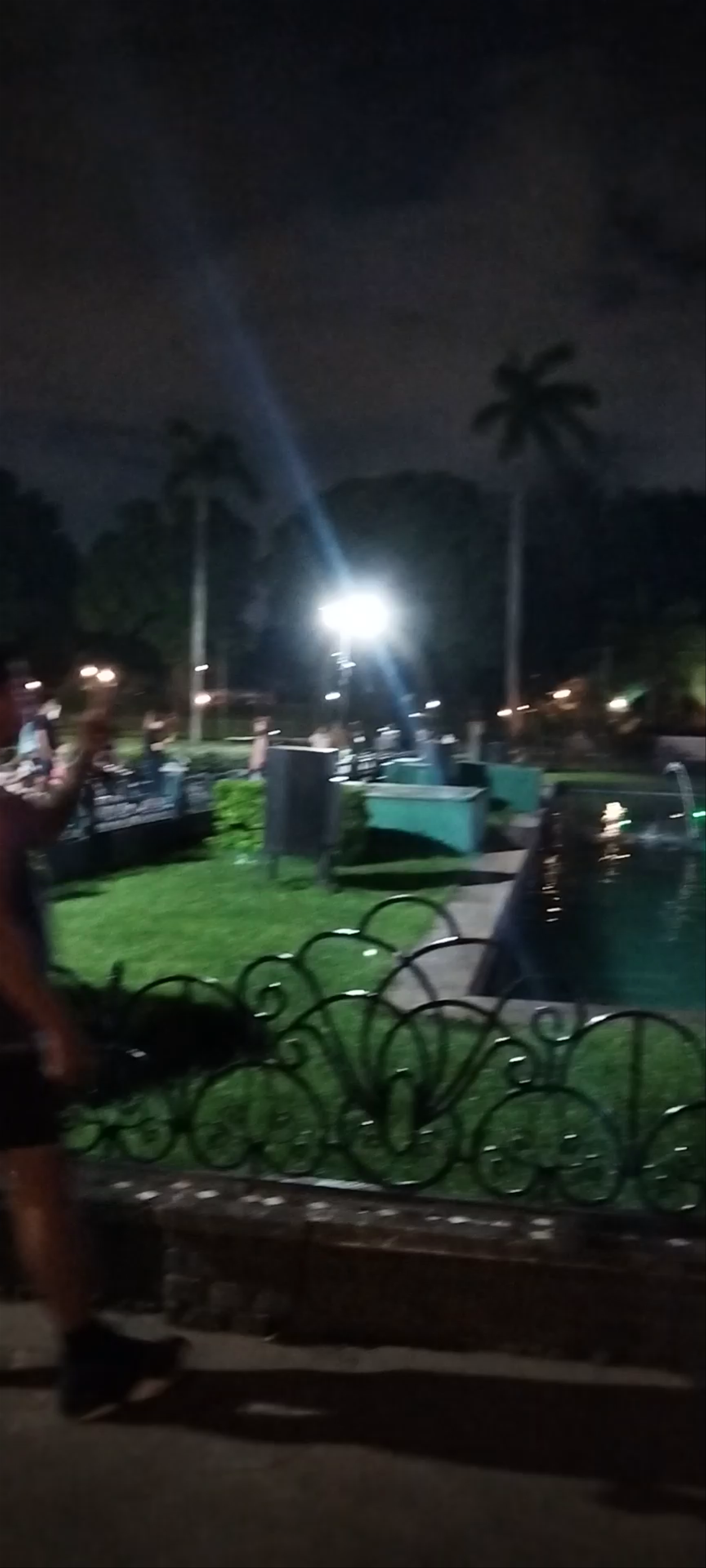 Night Vibes at Luneta Park, Manila