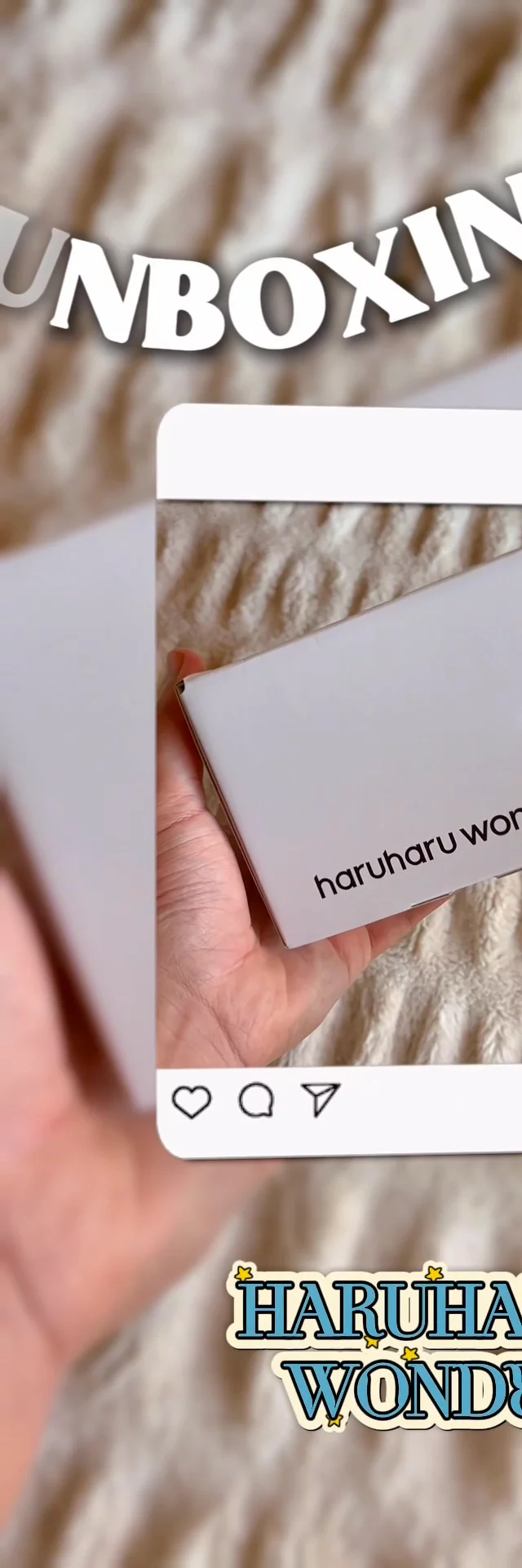 Unboxing HaruHaru Wonder