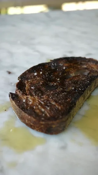 Grilled Rustic Sourdough Toast