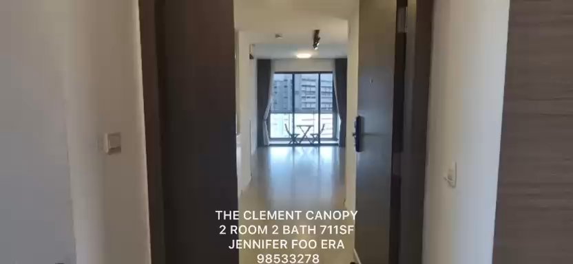 undefined of 710 sqft Apartment for Sale in The Clement Canopy - Project Photos 34