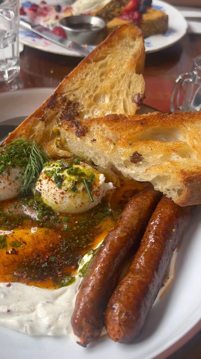 Sparrow - Turkish Eggs - Breakfast & Brunch Near Me - Montreal, Quebec