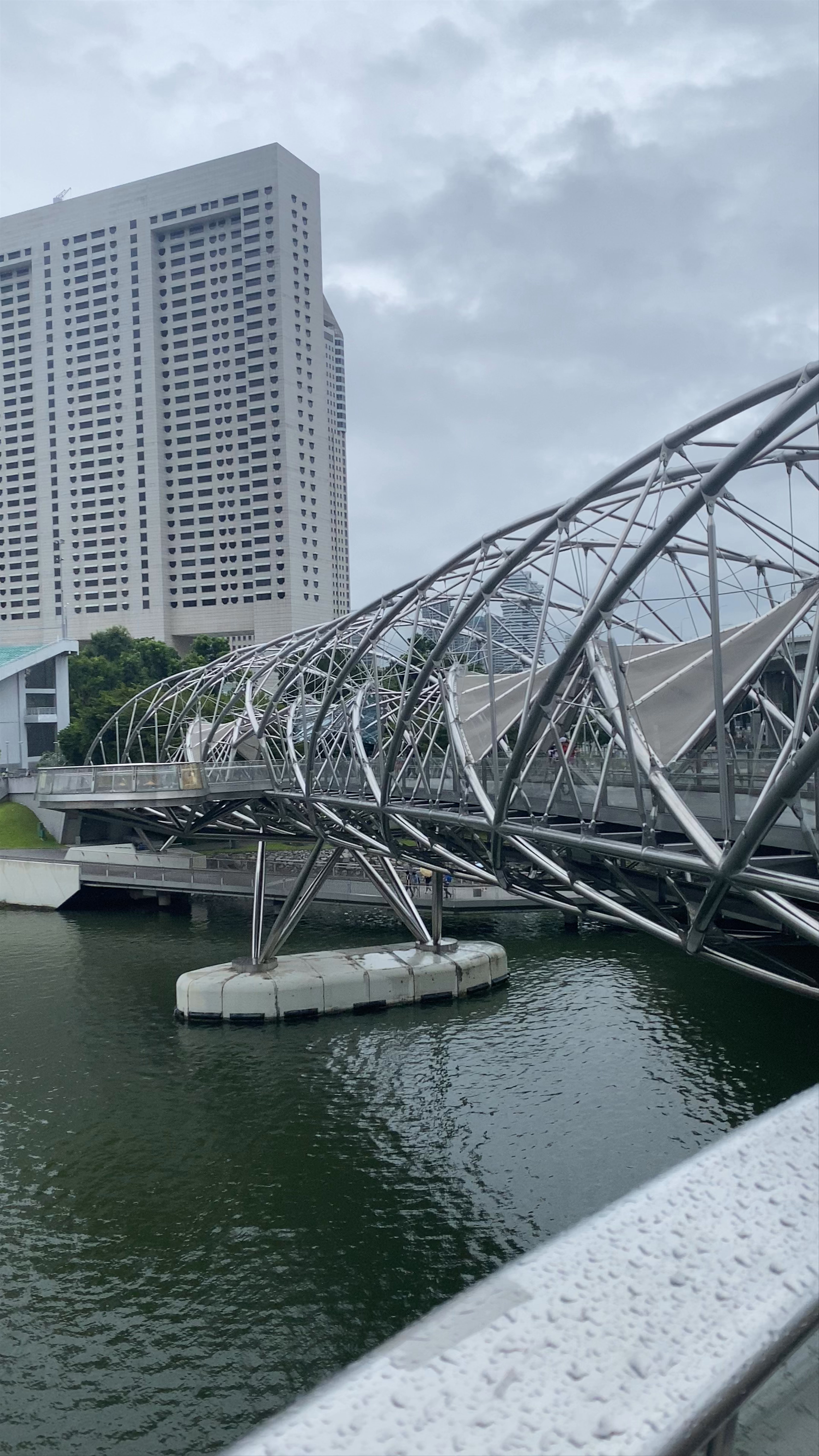Helix Bridge: Iconic Architectural Wonder in Singapore