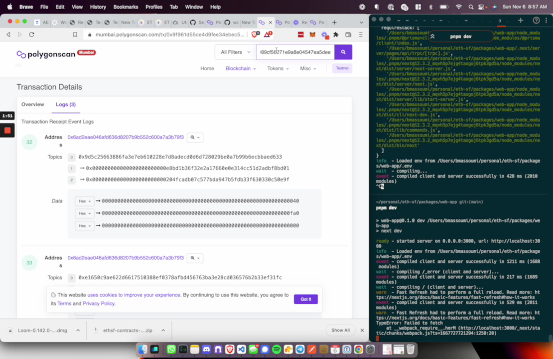 Negative Reputation w/ Sybil Resistance video demo