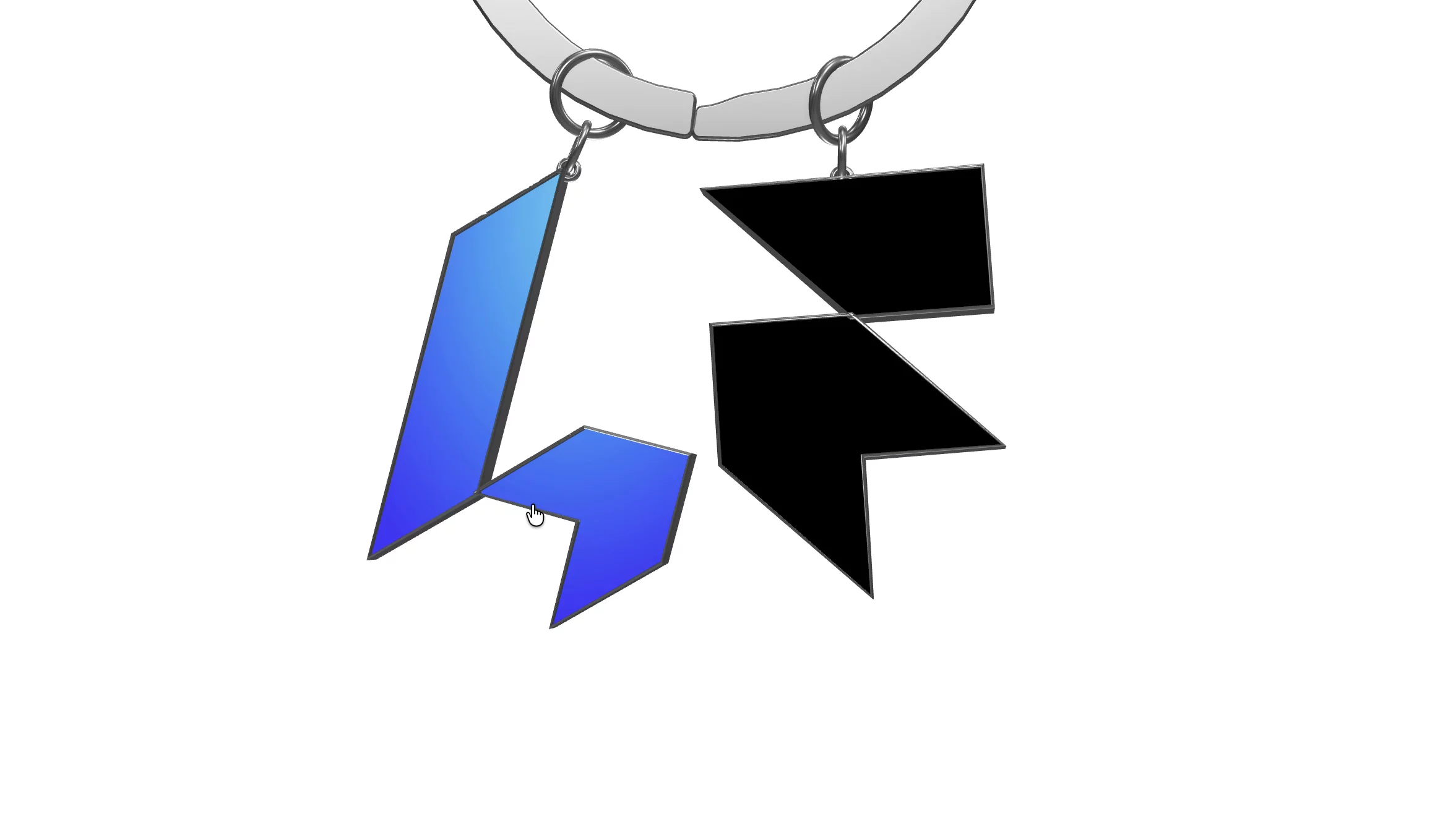 Look Framer, what just dropped on the marketplace today.Studio Keychain Turn any SVG logo into a draggable 3D keychain.Preview | Get it for $14