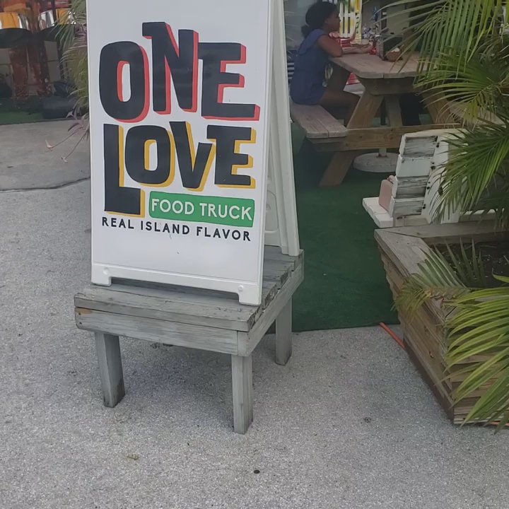 One Love - Island vibes - Food Trucks Near Me - Key West, Florida