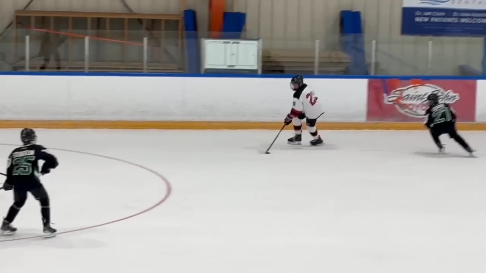 Huston Murphy's Toe Drag Goal