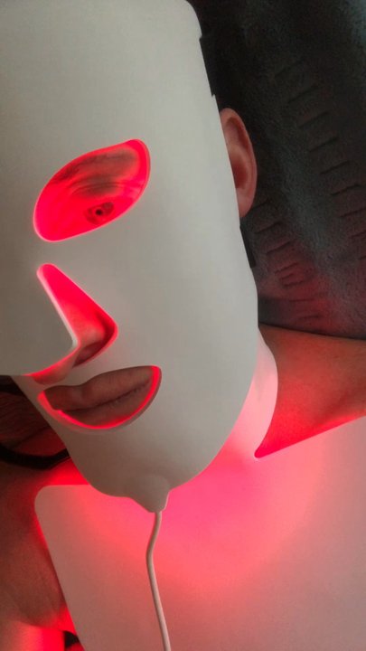 Skin Chic - I called this disco skin from my LED mask. All the colors all the things. - Skin Care Near Me - Tampa, Florida