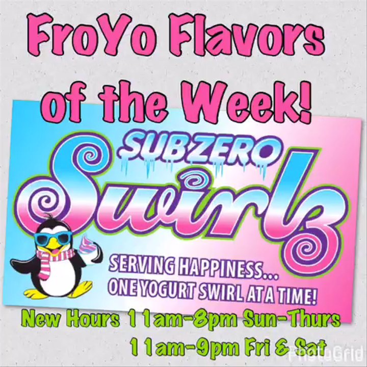 SubZero Swirlz - Desserts Near Me - Newport, Oregon