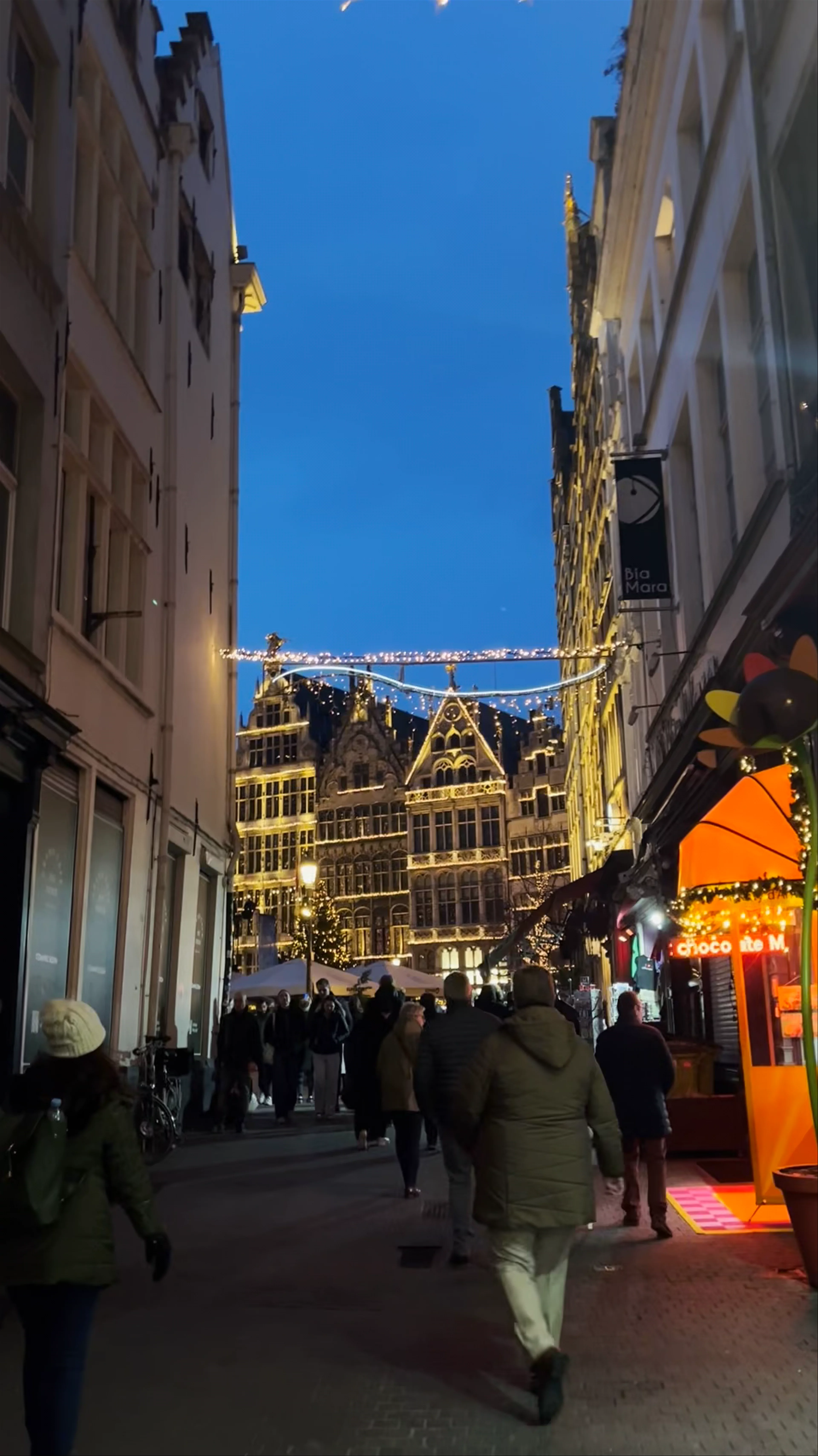 Antwerp Christmas Market, Grote Markt, Antwerp, Belgium