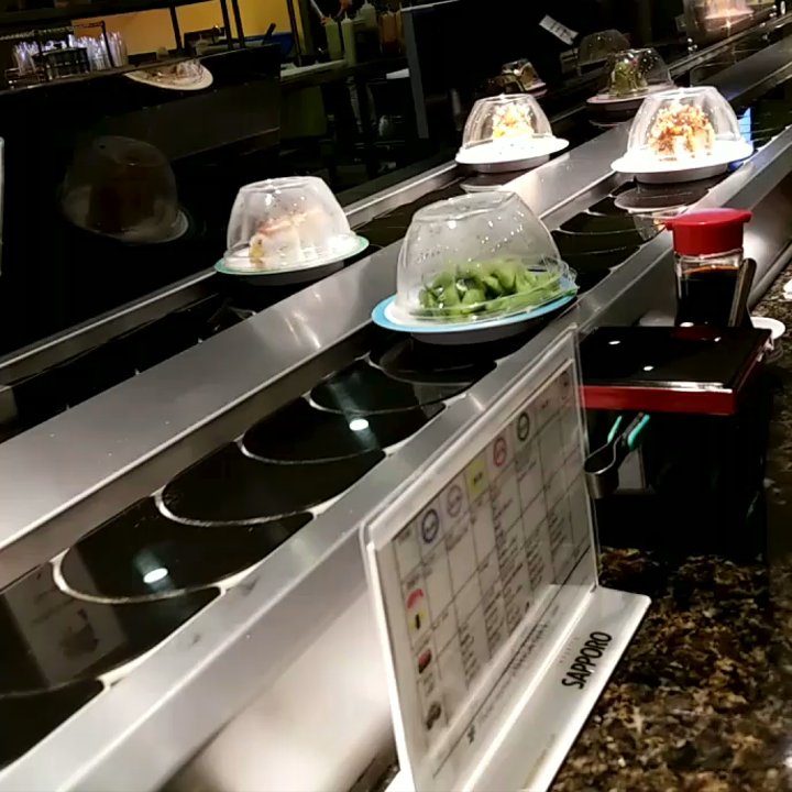 Sushi Revolution - Everything's so good! - Sushi Bars Near Me - Tacoma, Washington