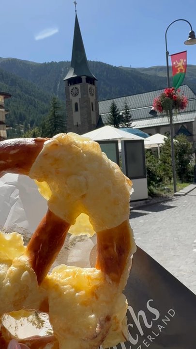 Fuchs - Cheese pretzel - Bakeries Near Me - Zermatt, VS