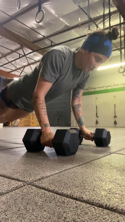 Interchange Athletics - Doing deficit push ups helps you with strict pull-ups! - Interval Training Gyms Near Me - Fairfield, California