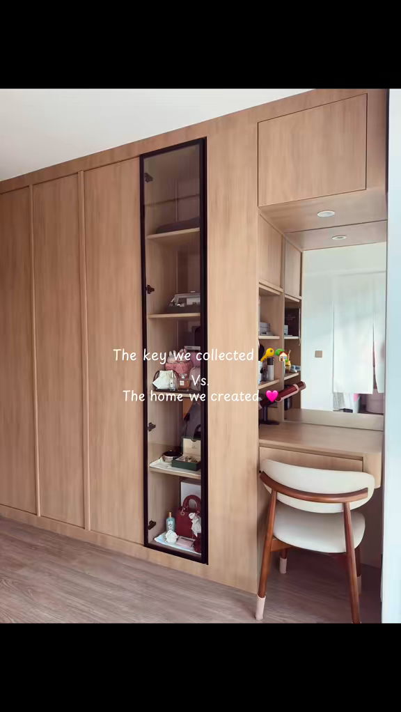 The-keys-we-collected-vs.-the-house-we-created---mini-tour-🏡