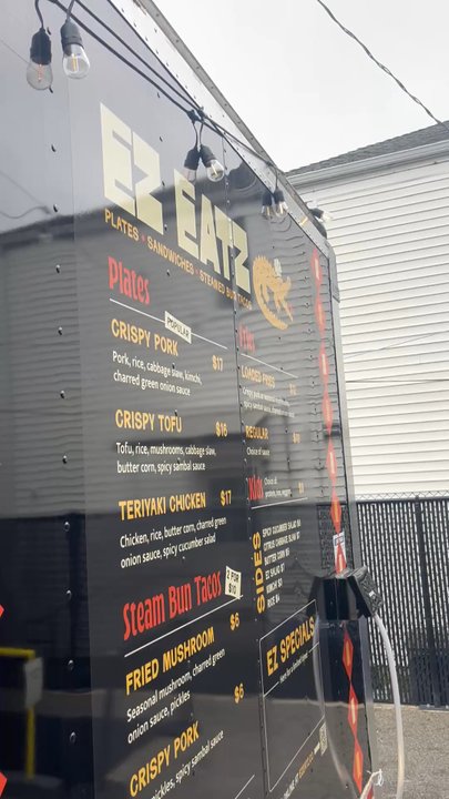 EZ Eatz - Ezira is one of the coolest food truck operators around. - Food Trucks Near Me - Eugene, Oregon