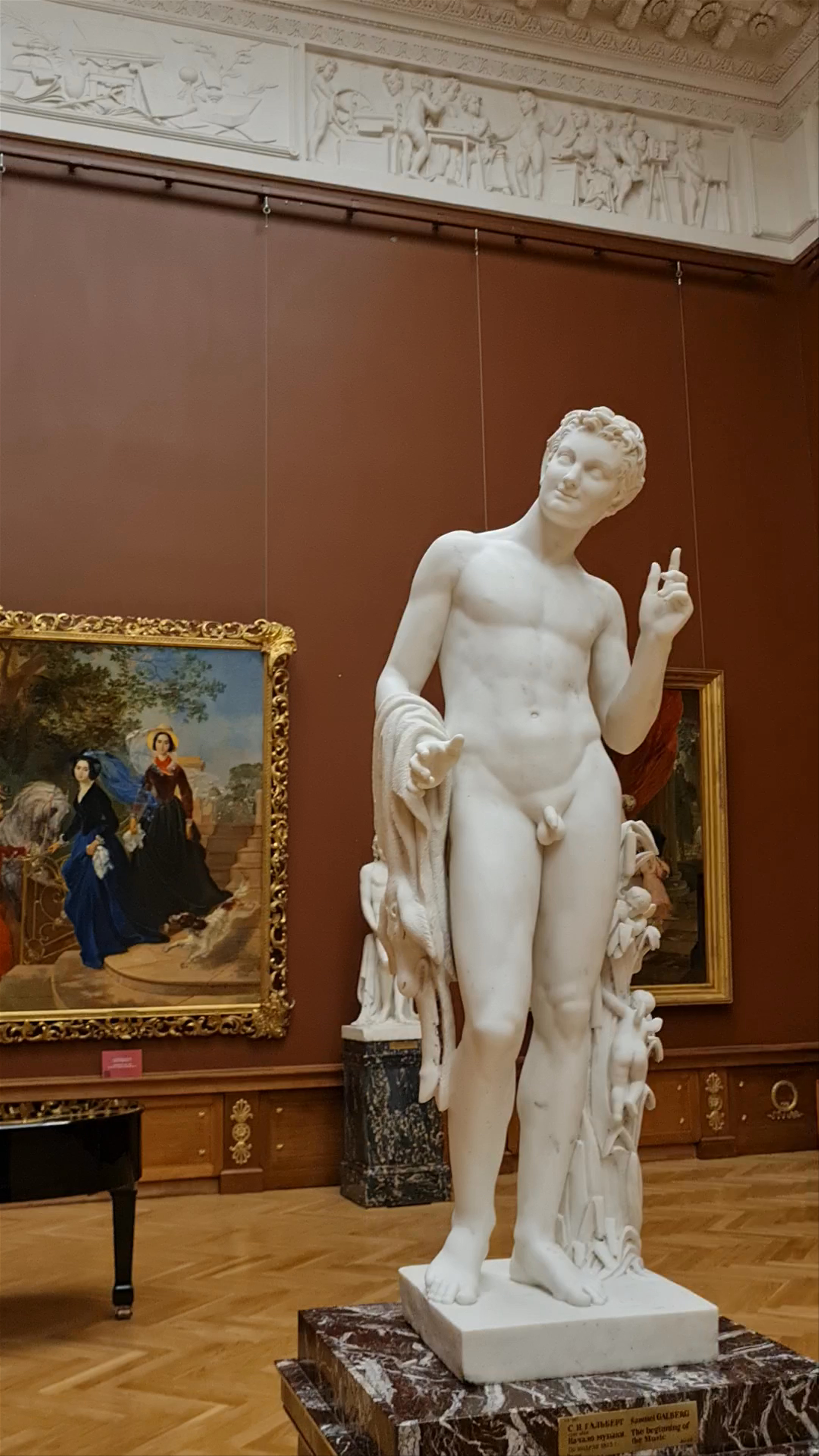 Timeless Art at the Russian Museum in Saint Petersburg