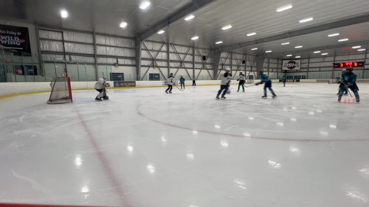 Murphy Foster stride formation release | Seattle Jr. Kraken 14U AAA