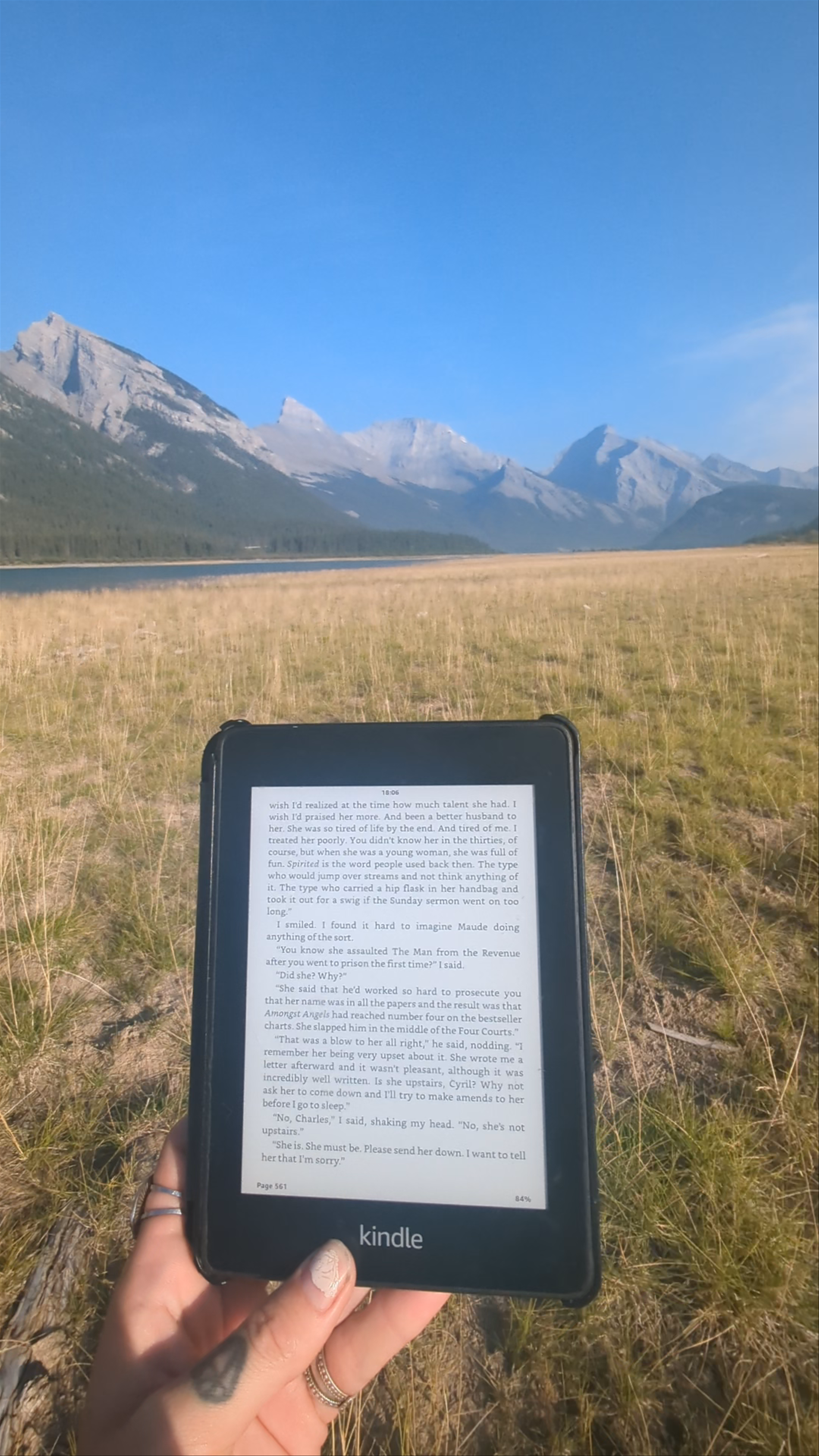 Spray Lakes West Campground