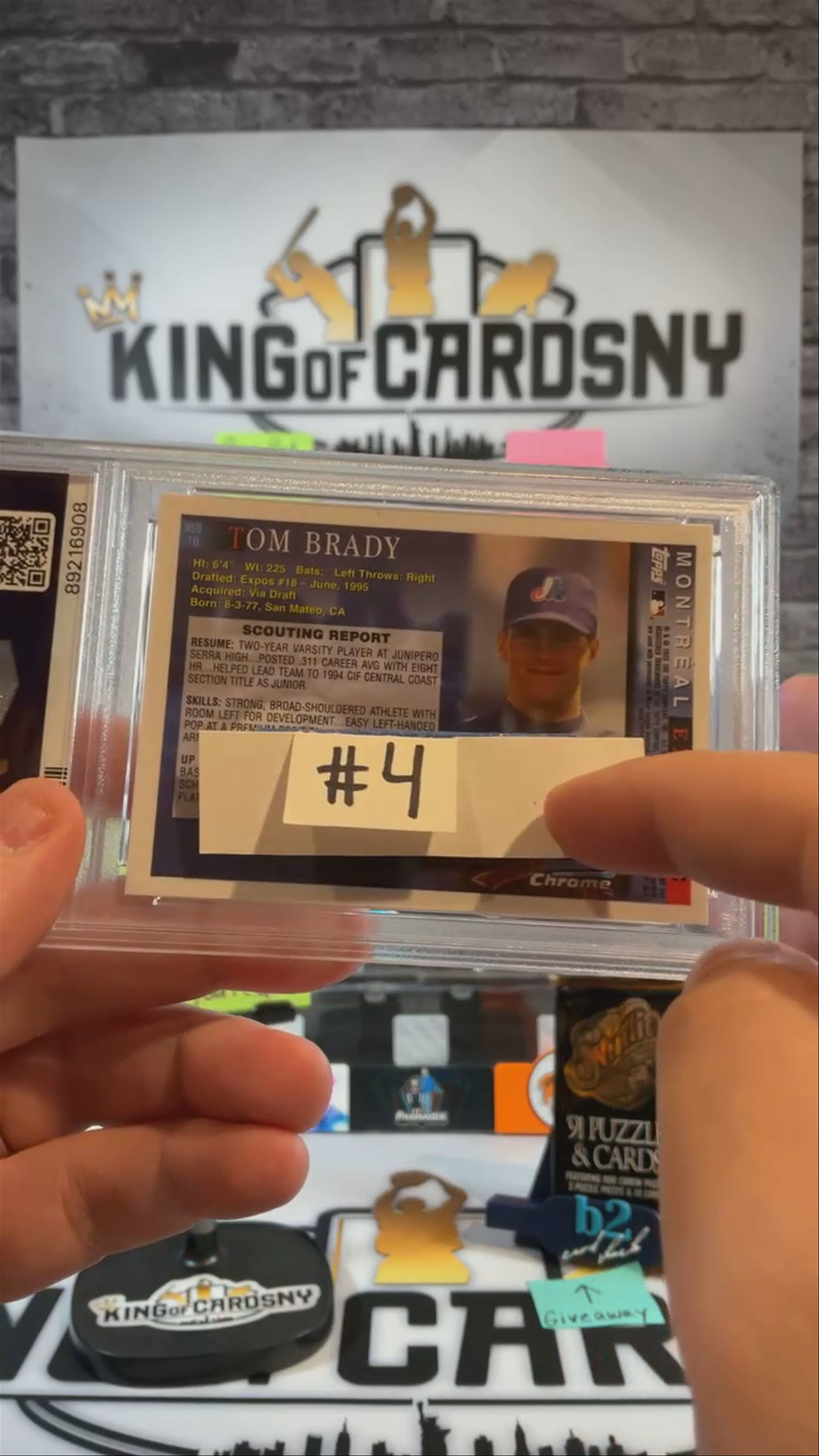 Brady Chaserrr