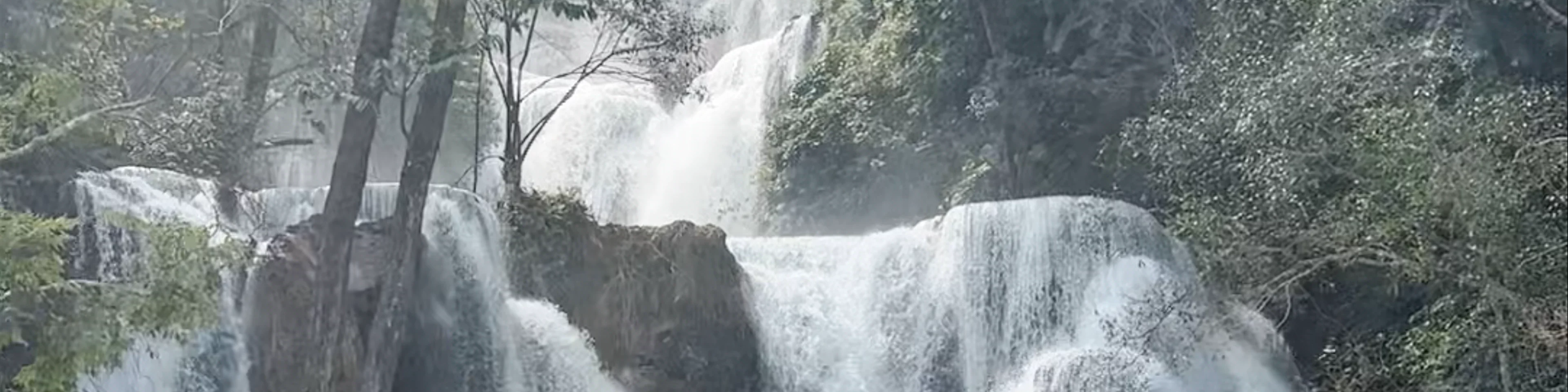 Kuang Si Waterfall