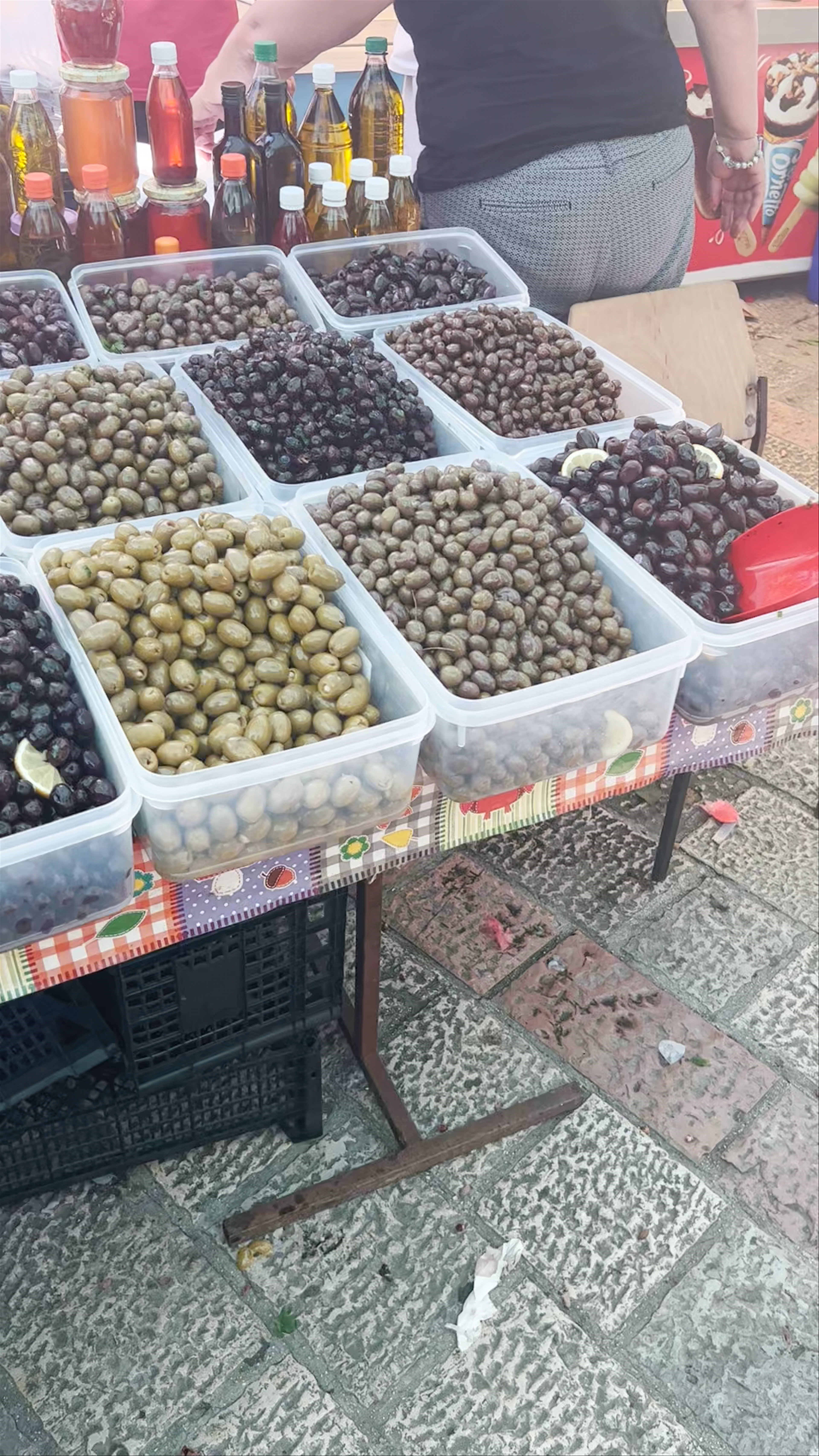 Kotor food market