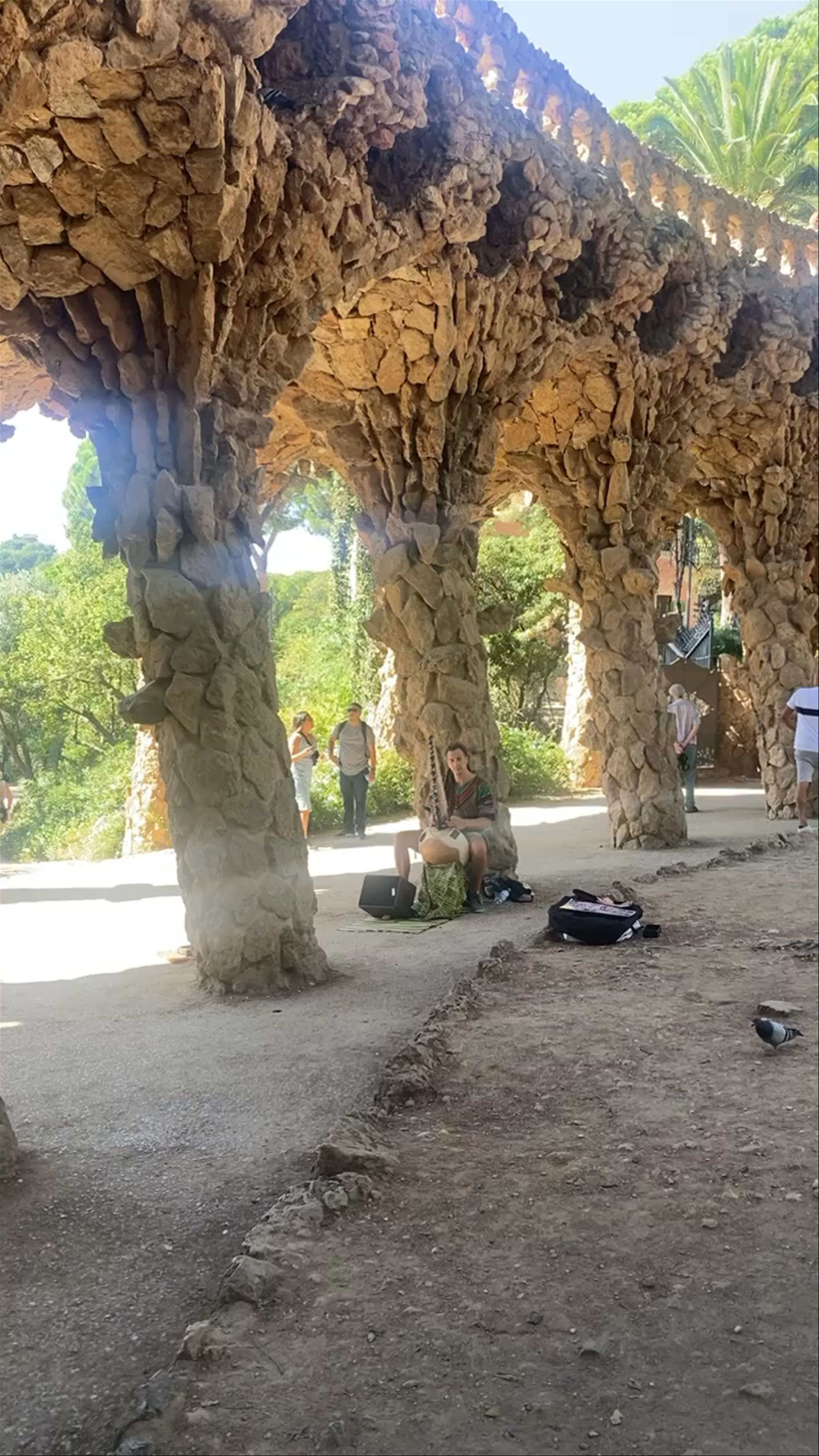Güell parkea