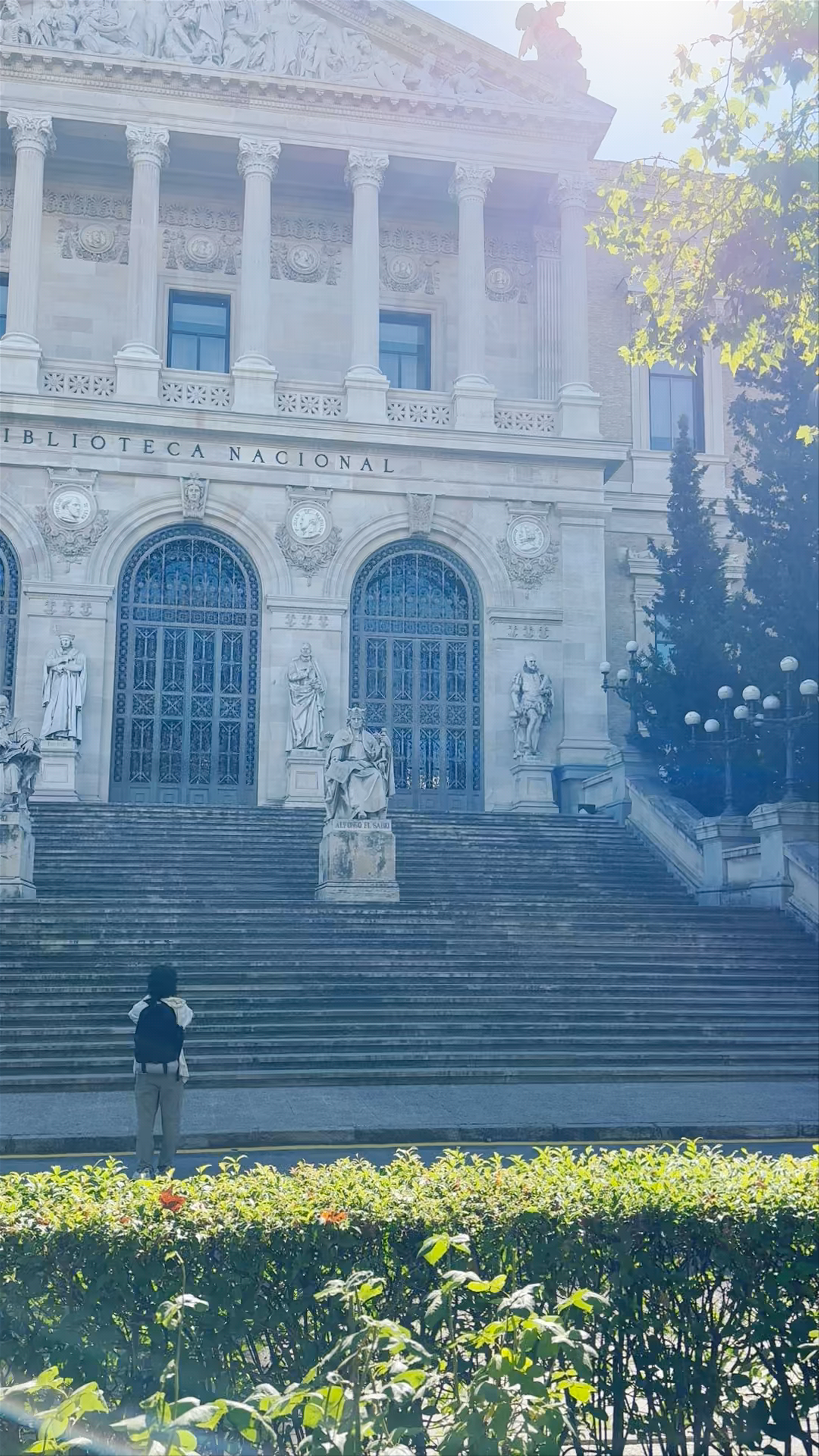 Biblioteca Nacional de España: Madrid’s Majestic National Library Experience