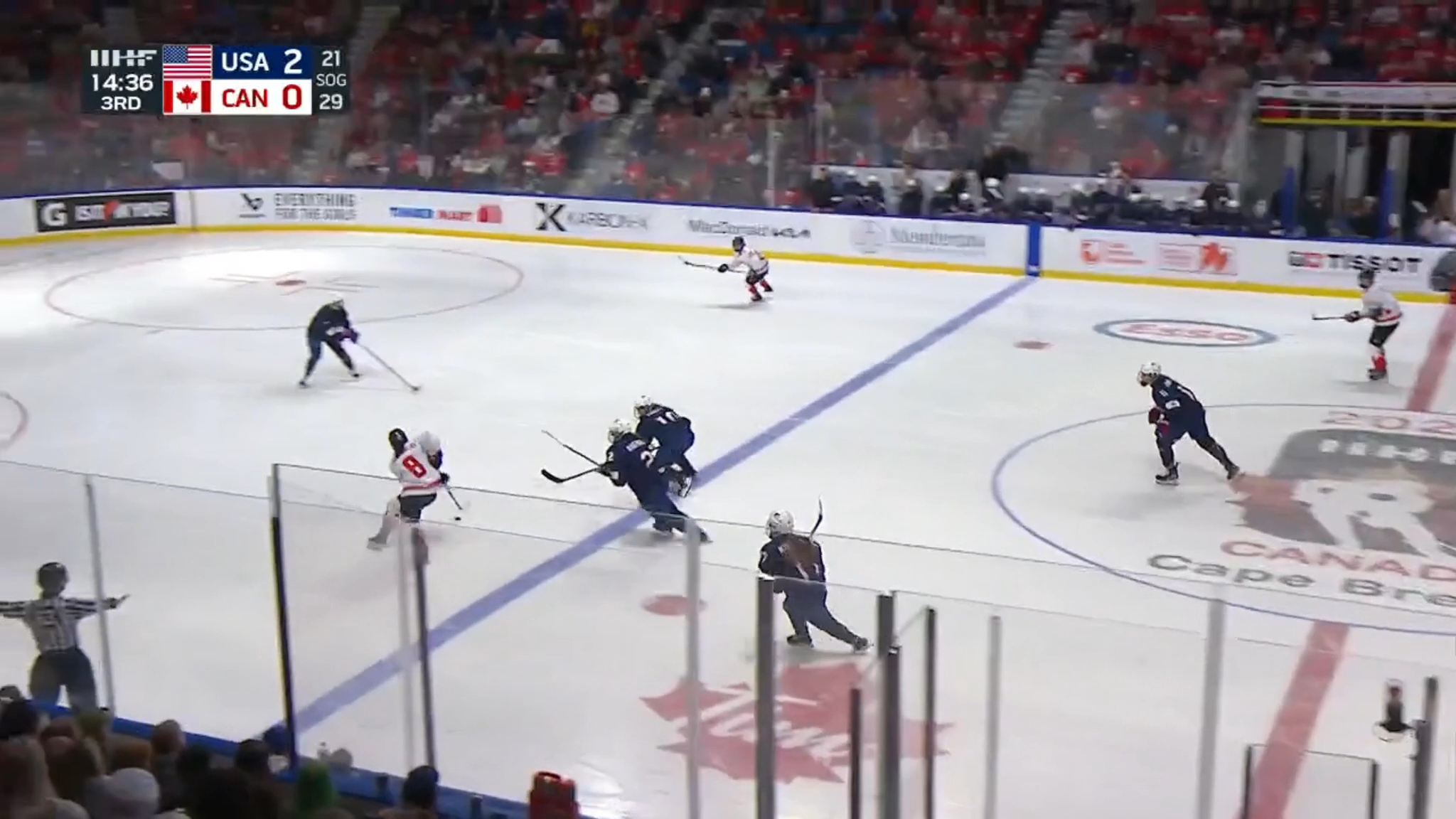 Bianca Birrittieri u18 World Championship Highlights