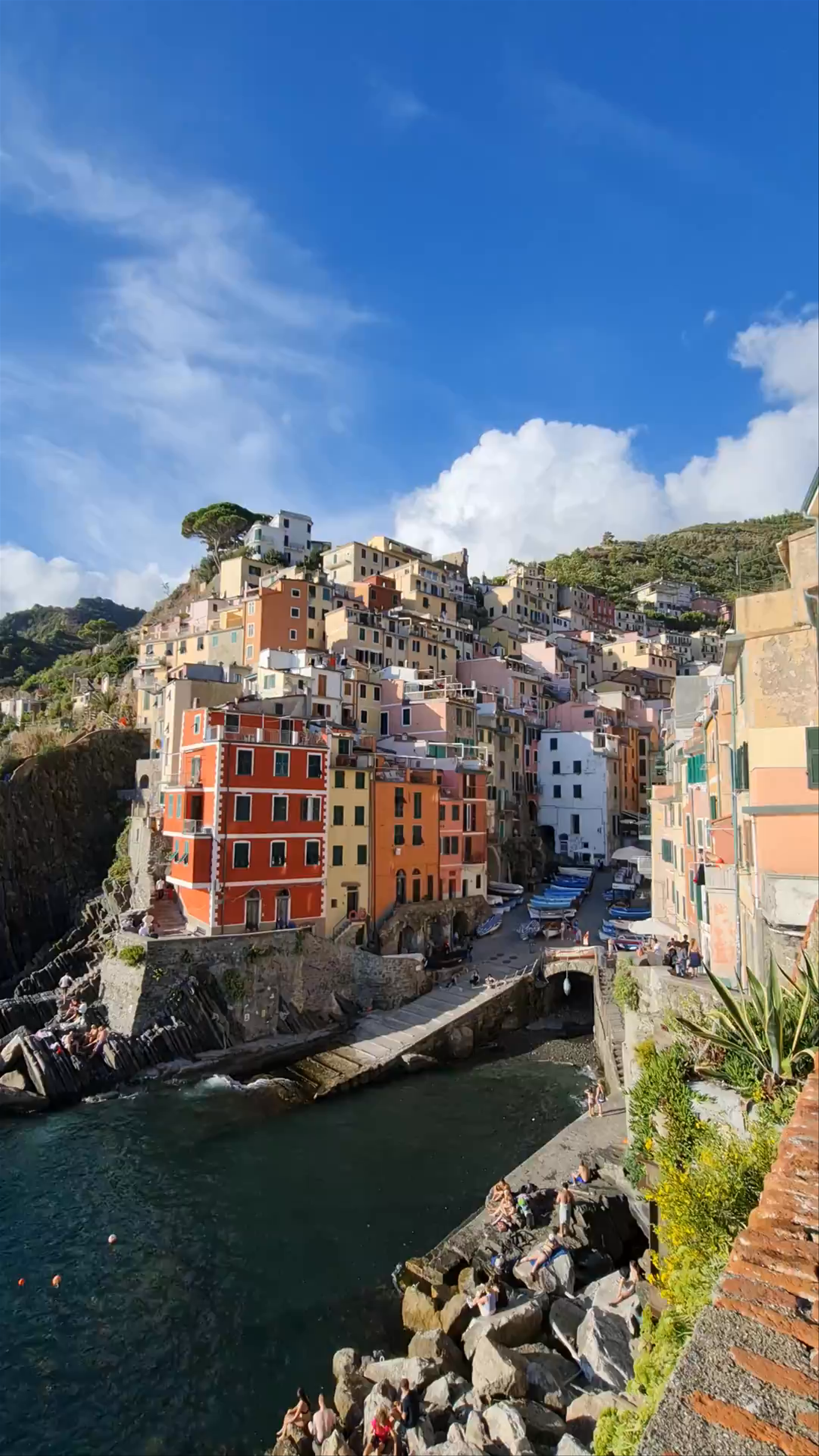 Riomaggiore Beach: Coastal Charm of Cinque Terre, Italy