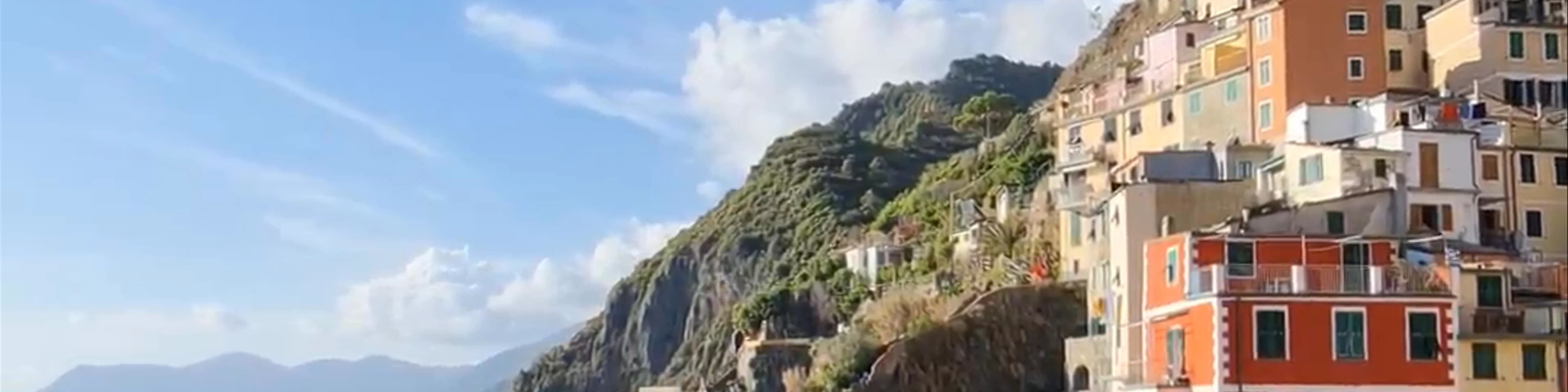 Riomaggiore Beach