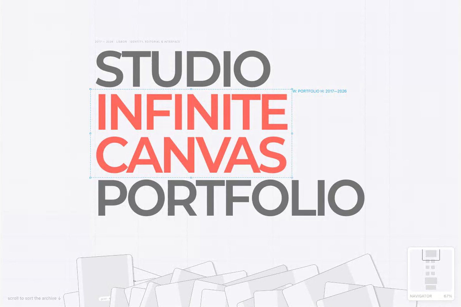 Infinite Canvas