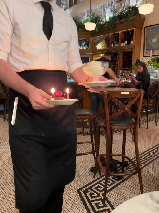 Meritage - Happy Birthday Candles! - French Near Me - Saint Paul, Minnesota