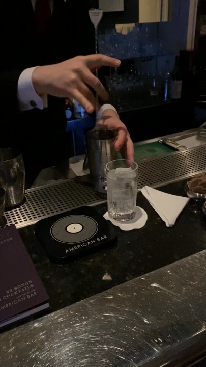 American Bar - Cocktails - Cocktail Bars Near Me - London, XGL