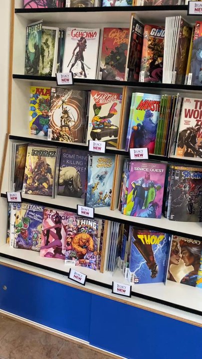 Legacy Comics & Cards - New comics day! - Comic Books Near Me - Glendale, California
