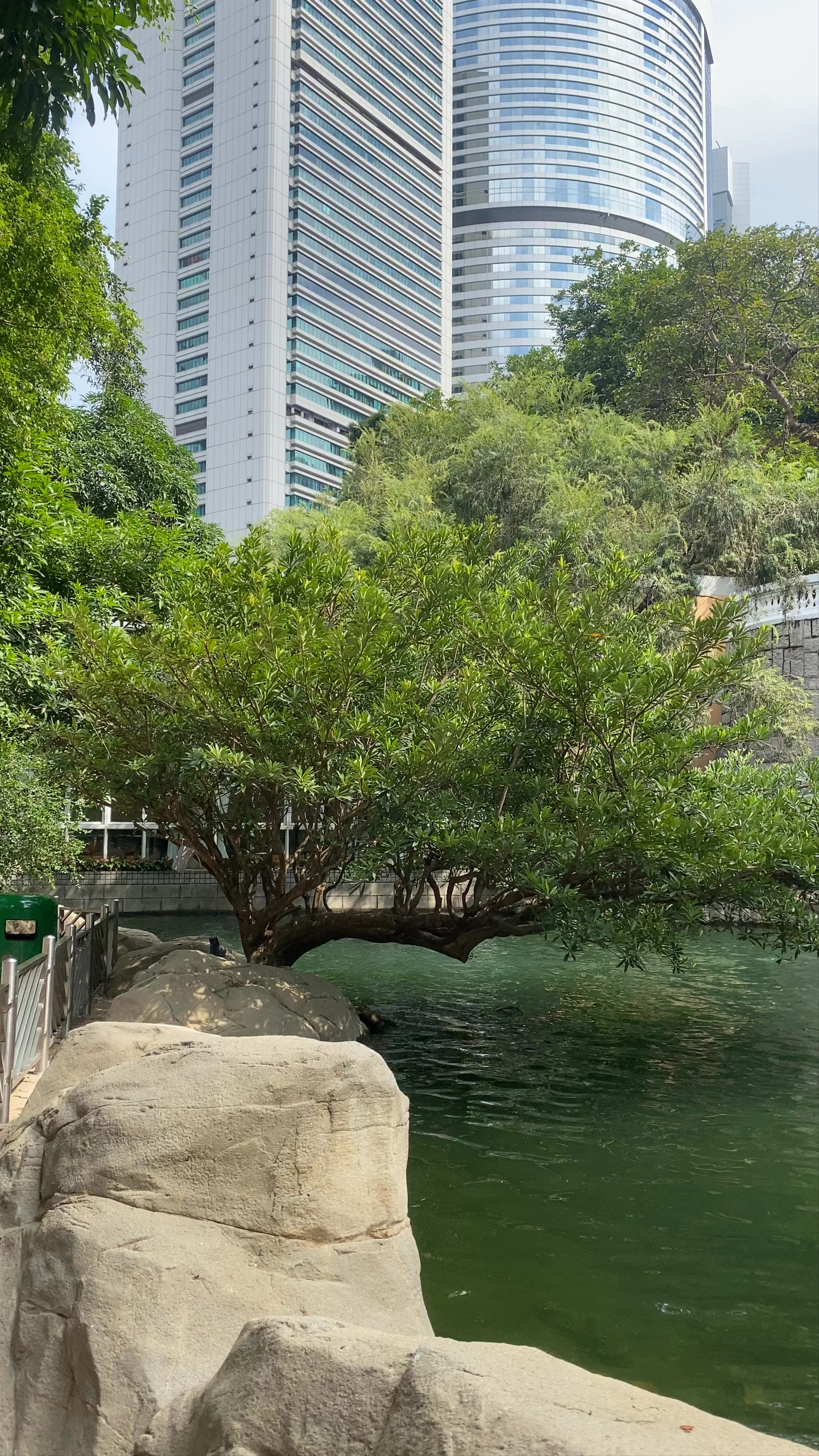 Fountain Plaza, Cotton Tree Drive, Central