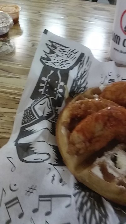 Slim Chickens - #chicken n waffles - Chicken Wings Near Me - Warr Acres, Oklahoma