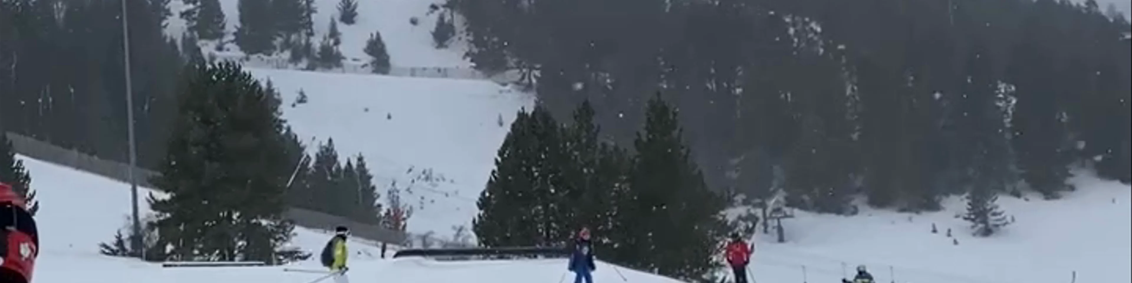 Skiing at La Masella