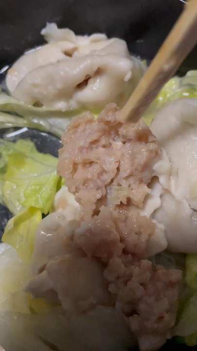 Hunan Palace - Raw soup dumpling dough and raw pork. - Chinese Near Me - Salisbury, Maryland